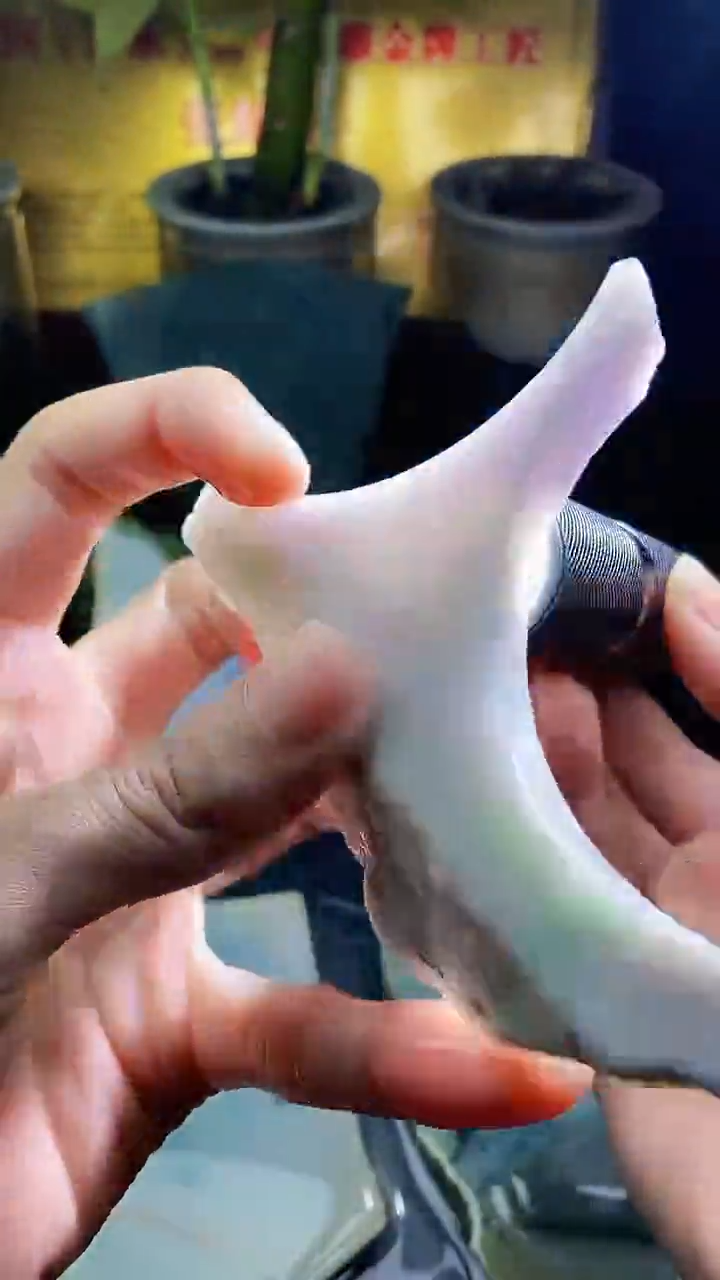 未镶嵌挂件翡翠小雨70