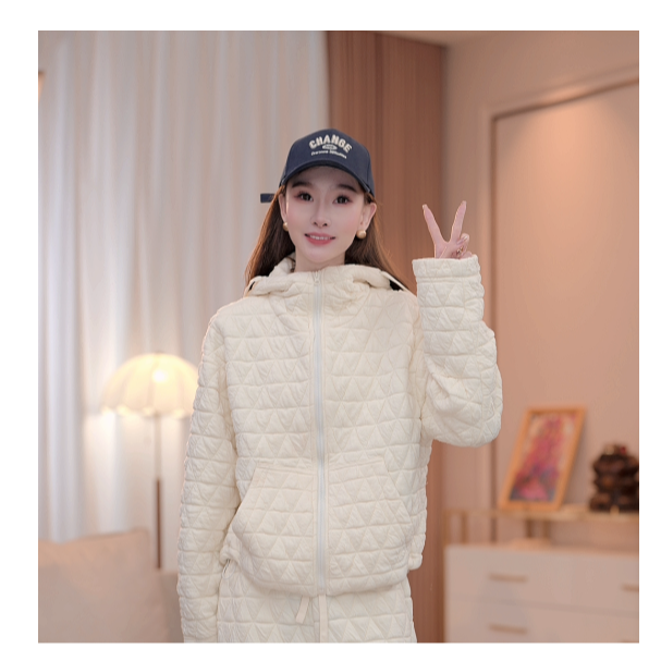 【新款上新】马克华菲秋冬款夹棉加厚外套百搭