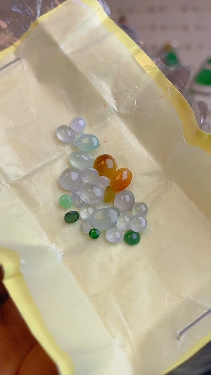 【闪购商品】定制翡翠未镶嵌天然A货翡翠117