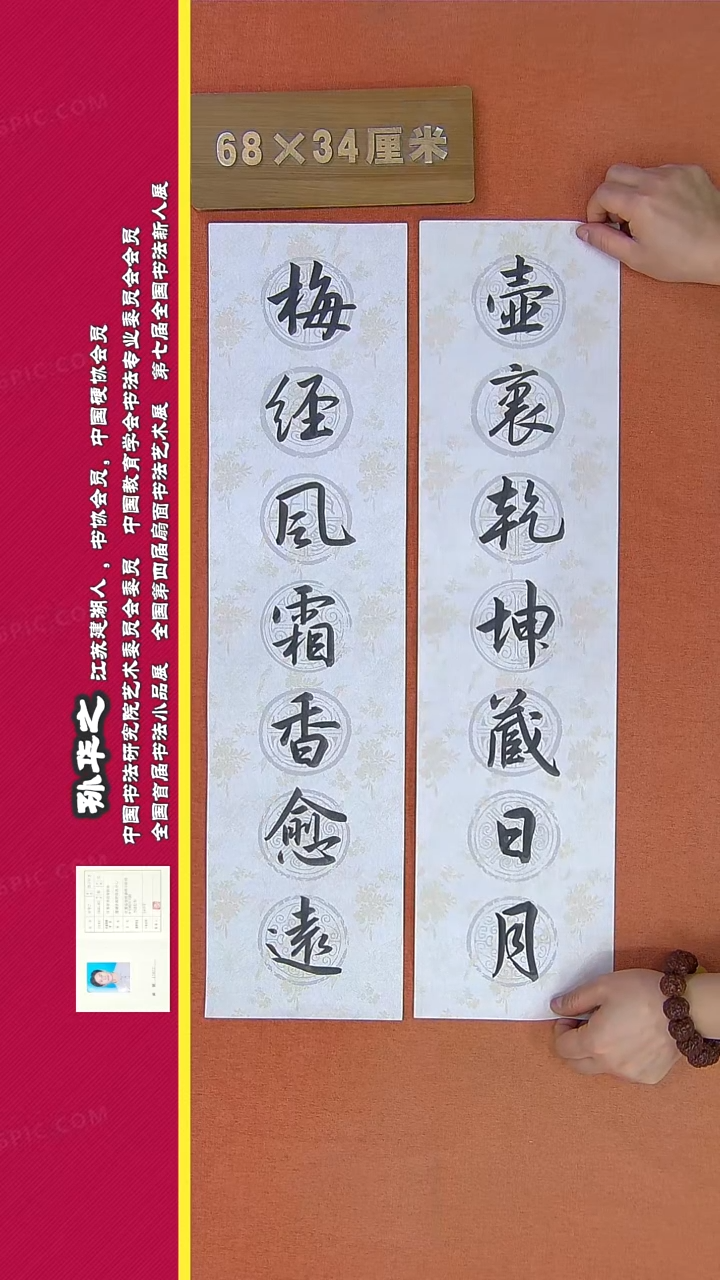 【闪购商品】书法343a孙华之书法作品