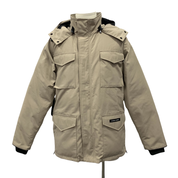 妃鱼/加拿大鹅/聚酯纤维/羽绒服/95新/琰一26