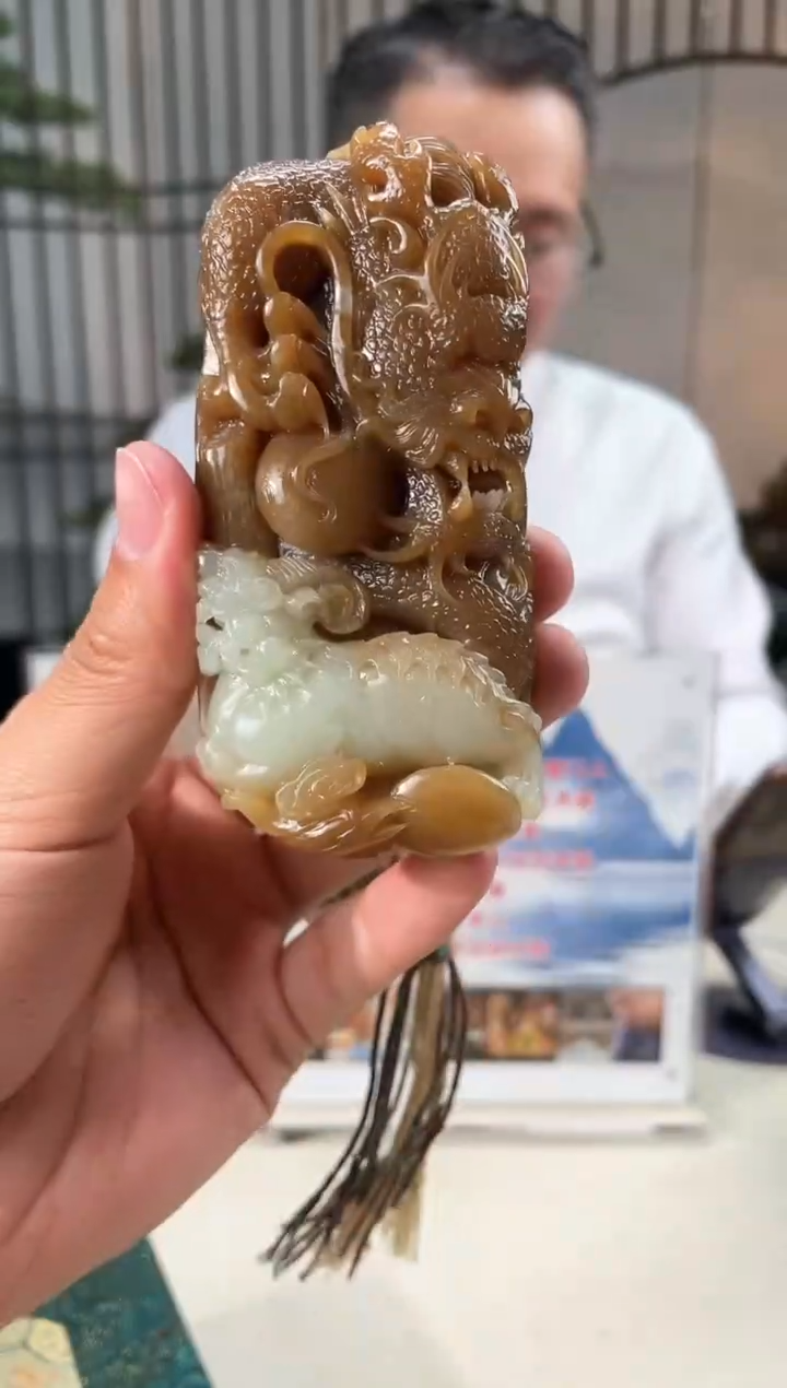 【闪购商品】定制和田玉和田玉（多样性拍一发一带证）280181