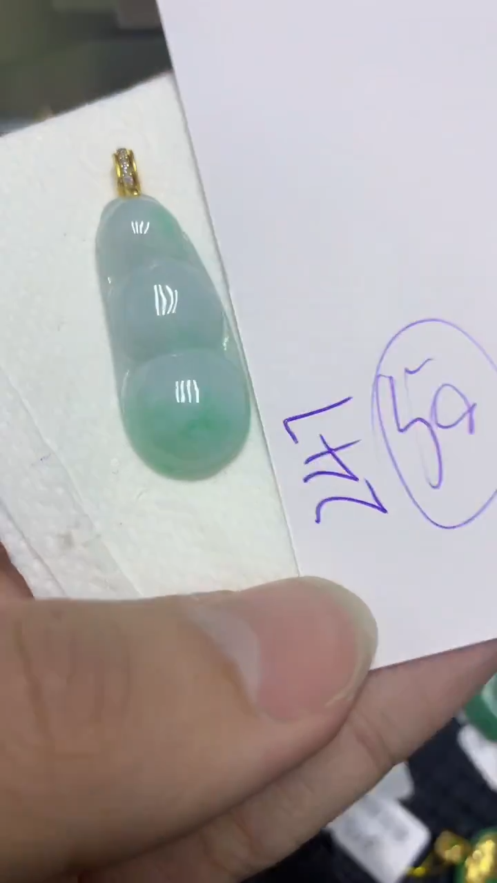 颈饰未镶嵌翡翠翡翠1111111