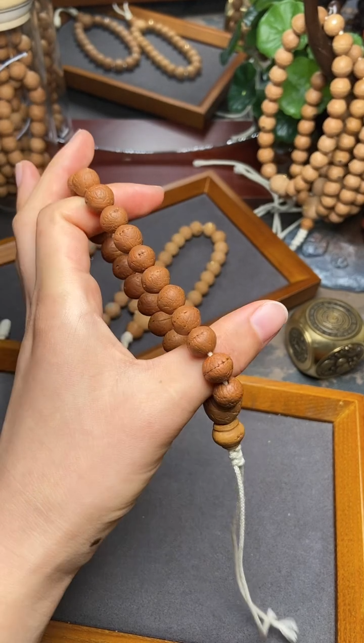 【闪购商品】凤眼菩提手串10.5凤眼麒麟眼