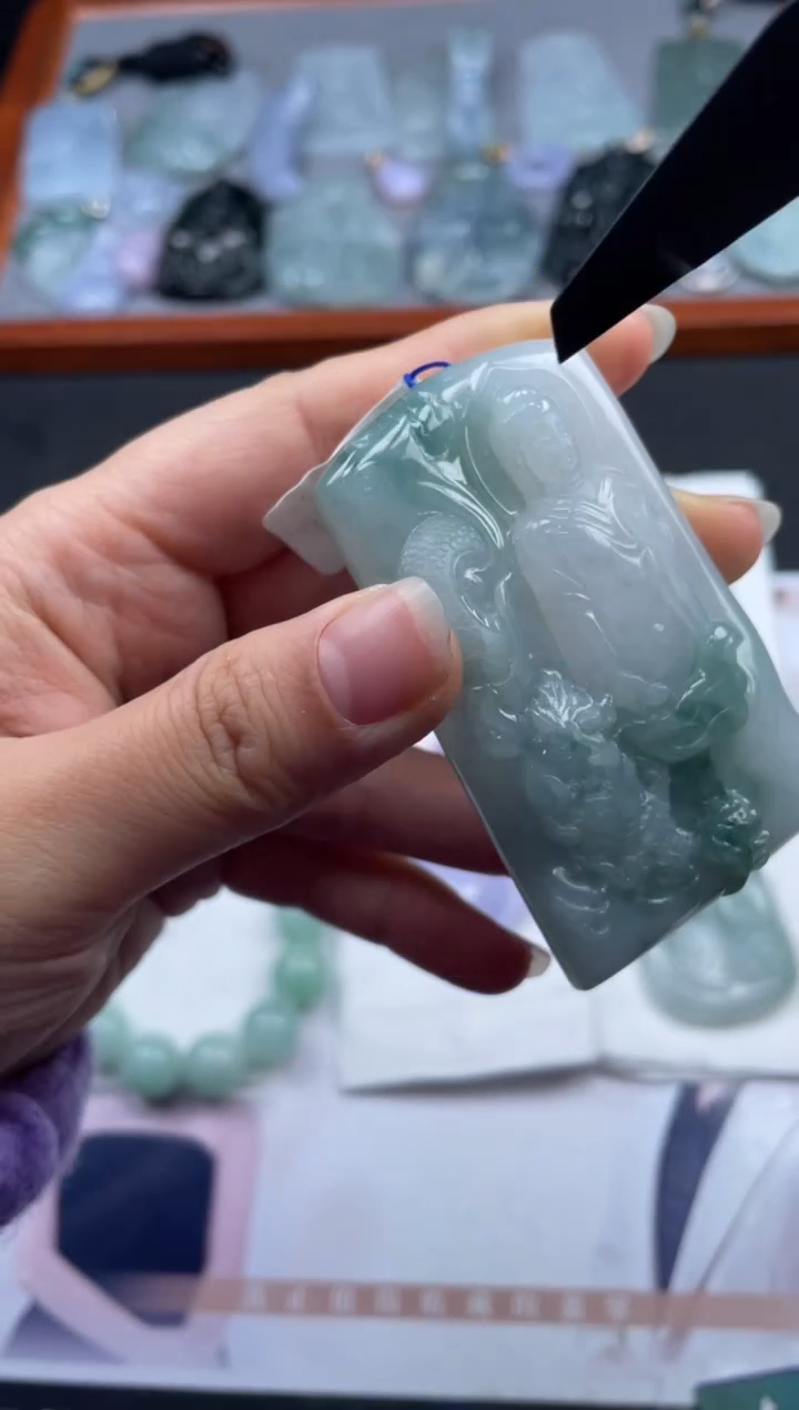 【闪购商品】定制翡翠未镶嵌01-16HDJT0134172
