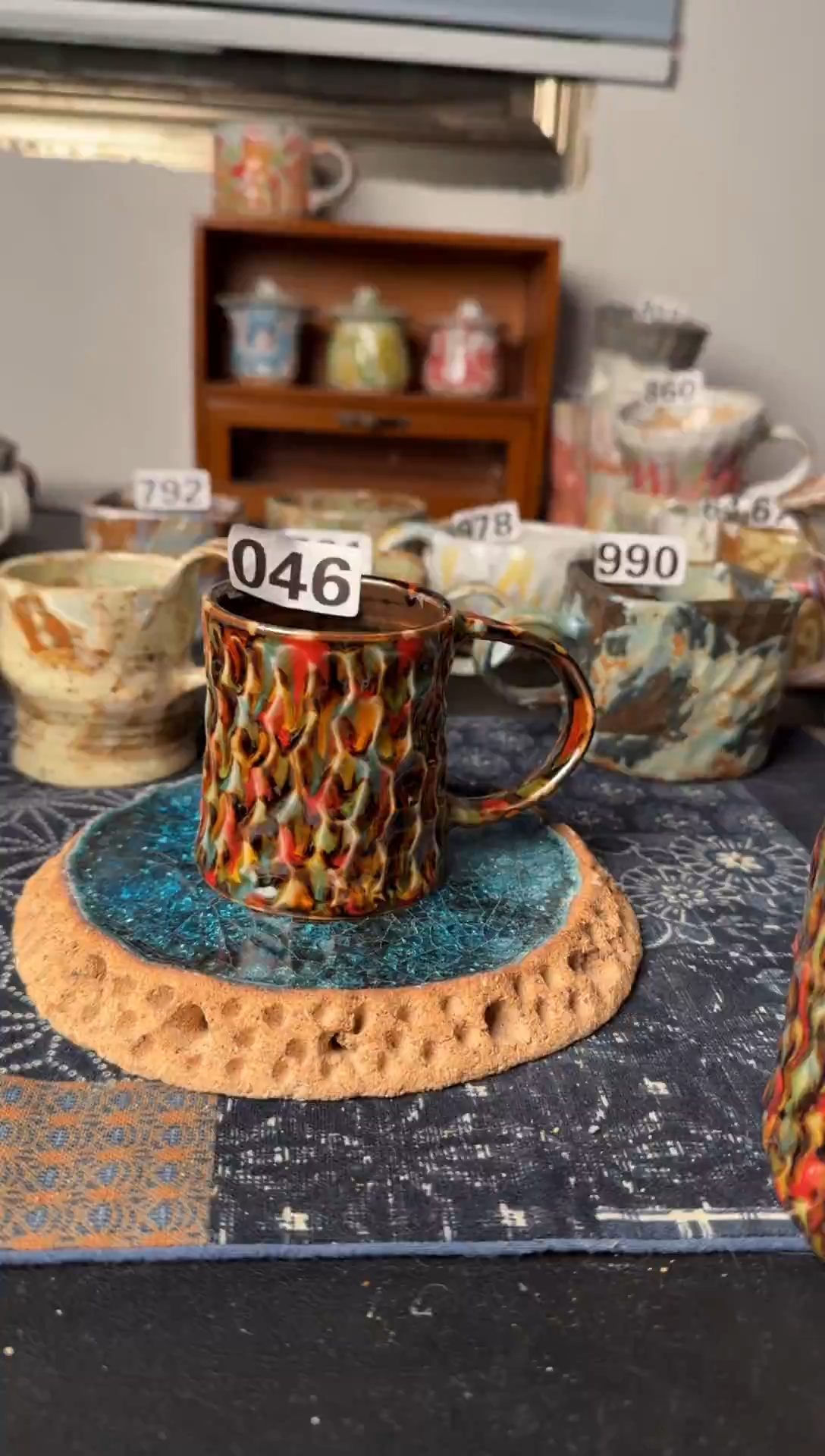 【闪购商品】046陶栀手工器物系列