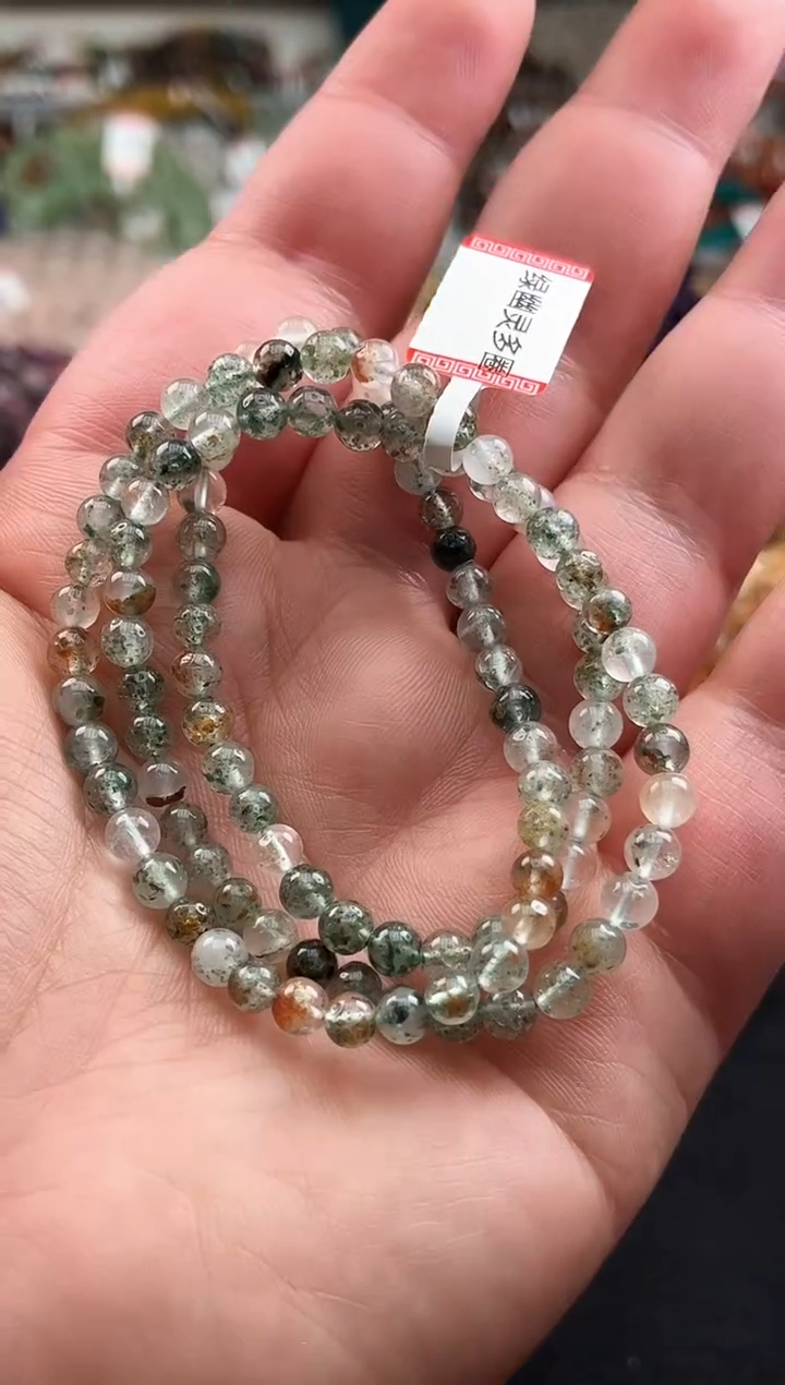 【闪购商品】水晶手链未镶嵌天铭024