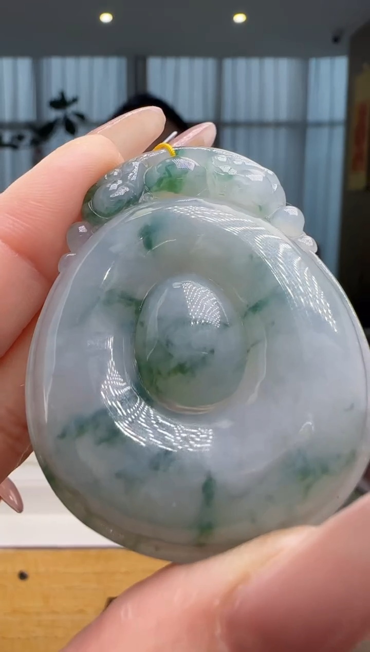 【闪购商品】翡翠颈饰未镶嵌YJ@@960Q3J15912