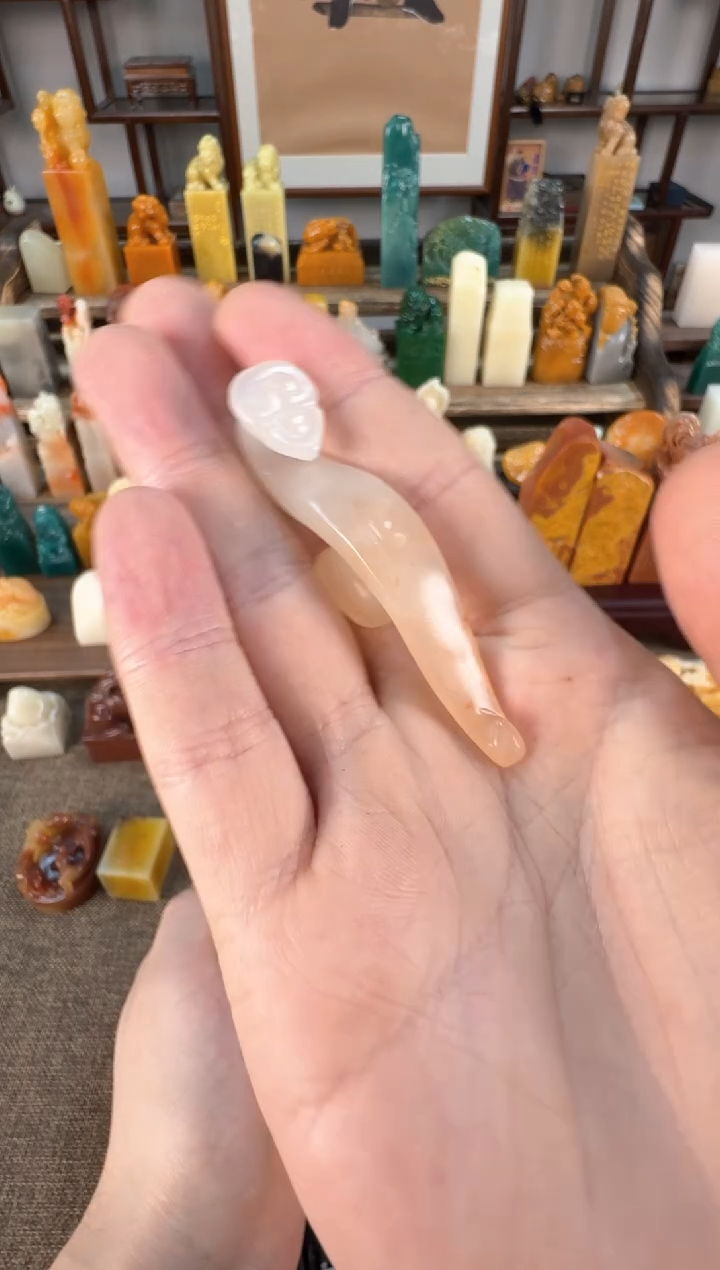 【闪购商品】寿山石印石编号编号A620