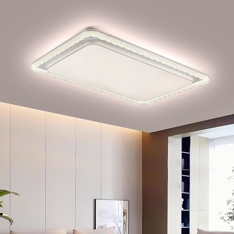 【简约吸顶灯】中山古镇客厅卧室房间灯简约现代餐厅节能灯饰灯具