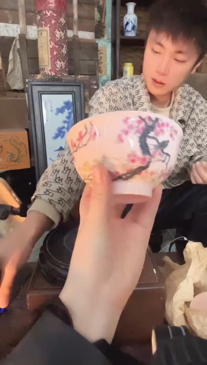 陶景德镇陶瓷摆件J961