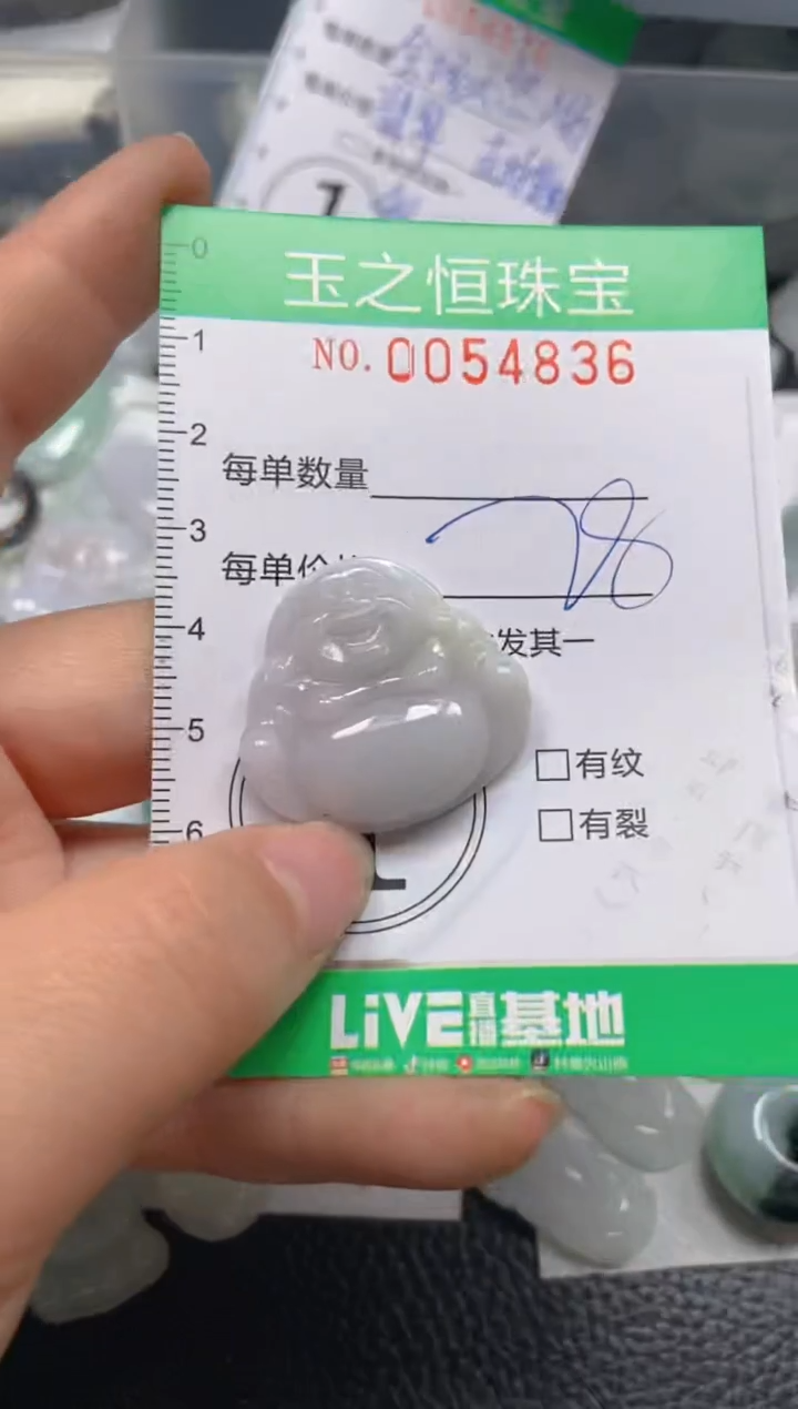 【闪购商品】翡翠未镶嵌颈饰闪购0054836