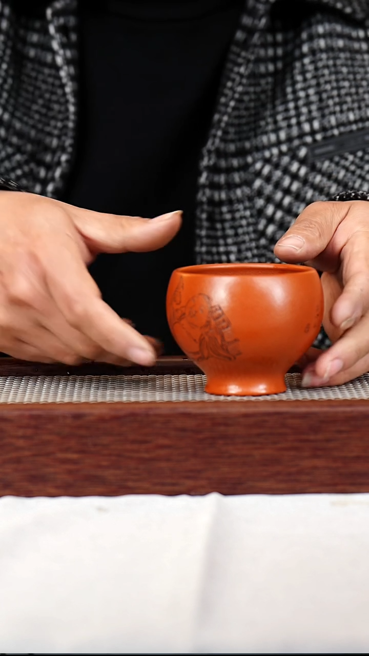 茶杯紫砂主人杯160CC-33