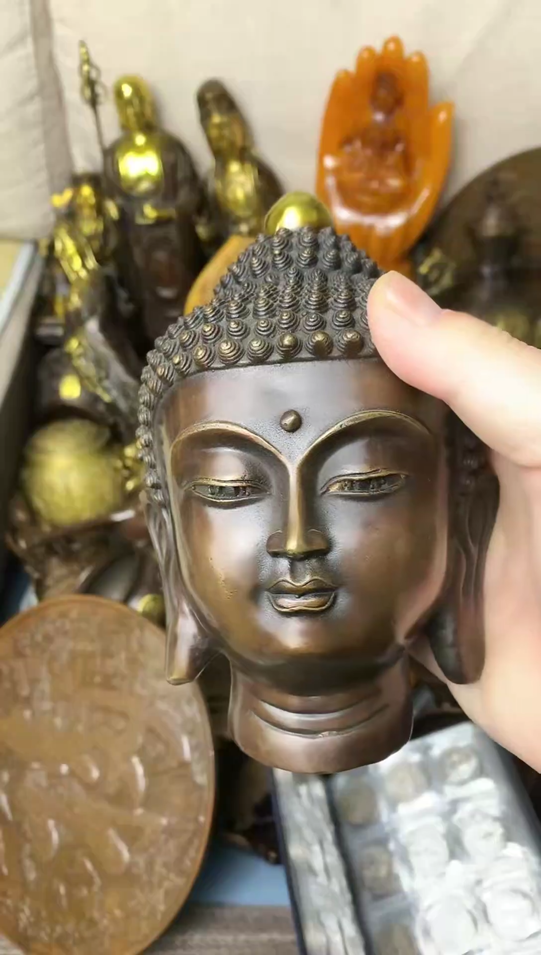 黄铜铜直播间推荐款古品