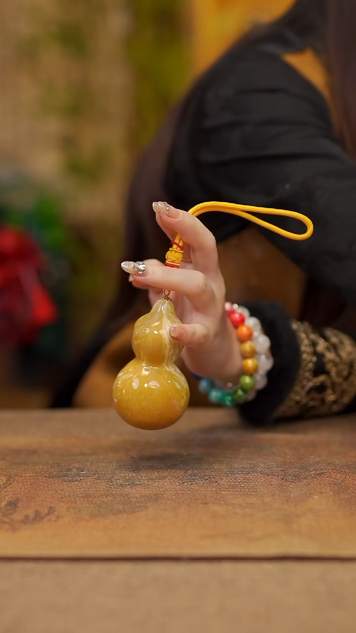 【闪购商品】154宴禾堂大漆工艺小葫芦68