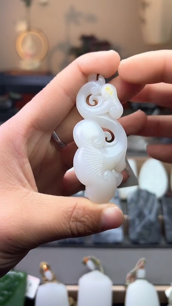 【闪购商品】和田玉把件未镶嵌吊坠