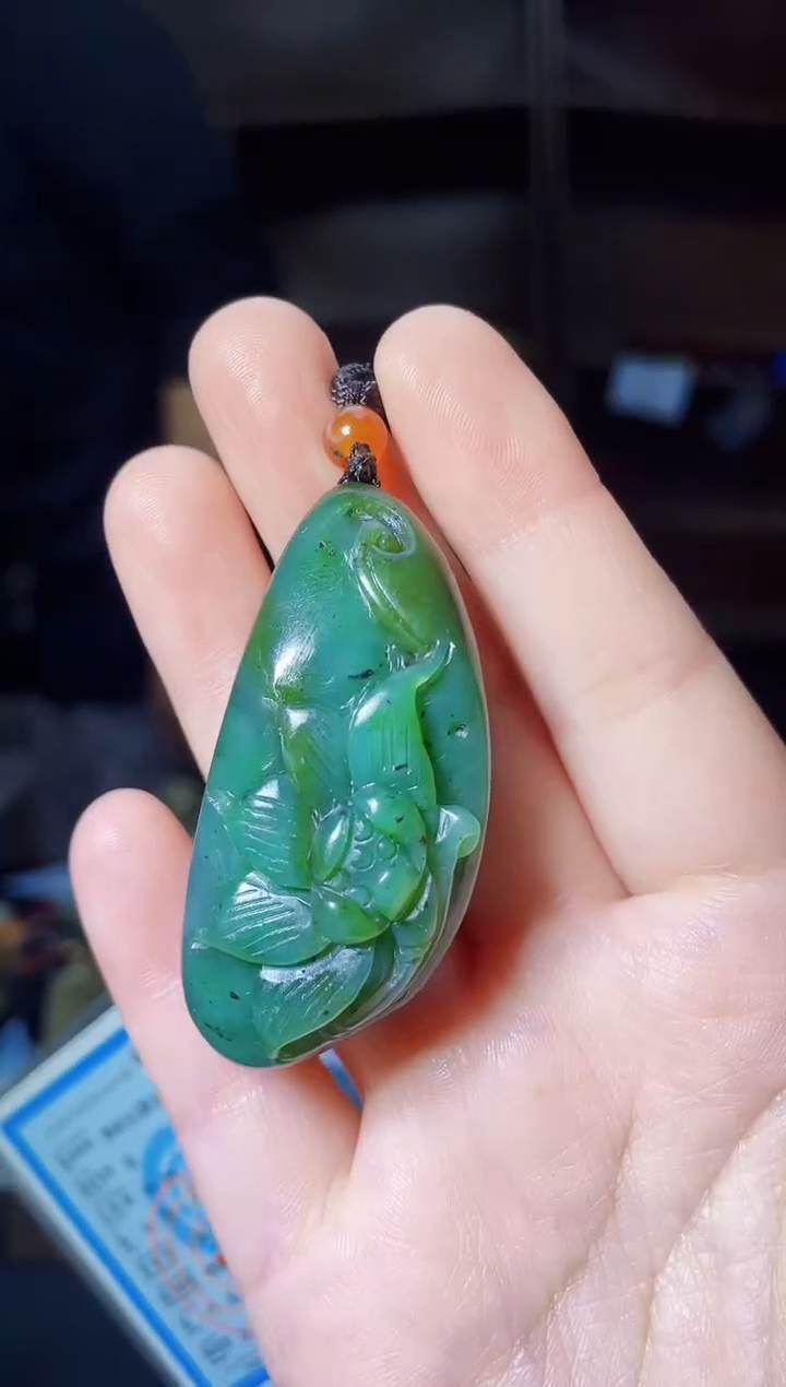 【闪购商品】和田玉颈饰未镶嵌1