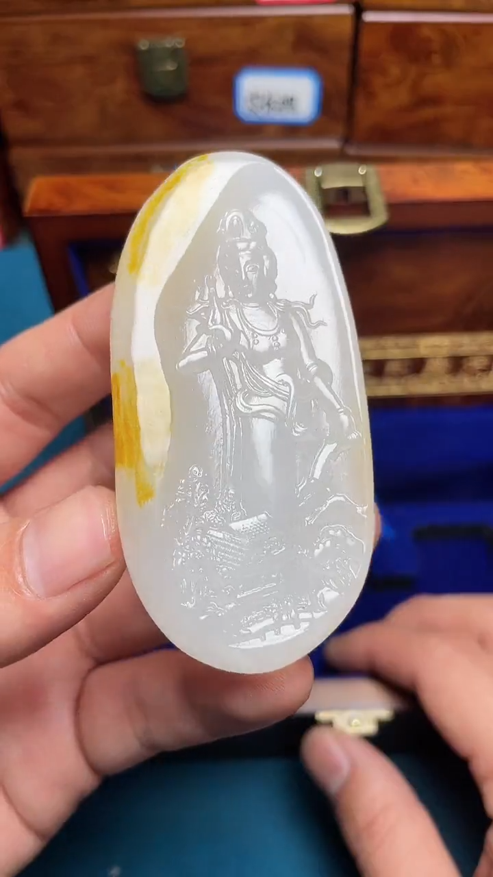 【闪购商品】和田玉挂件未镶嵌和田玉