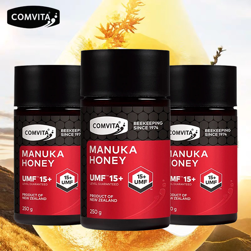 【王冰皓甄选】comvita康维他UMF15+250g麦卢卡蜂蜜 3瓶装