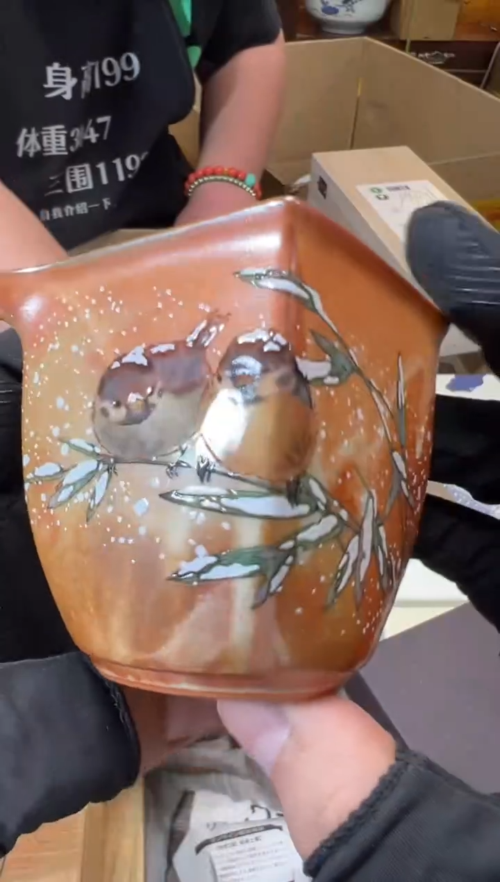 瓷片工艺赏玩器物多样性发一卡单拉黑