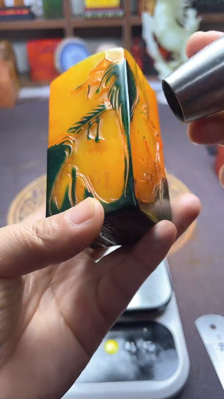 【闪购商品】寿山石印石纯天然篆刻石料