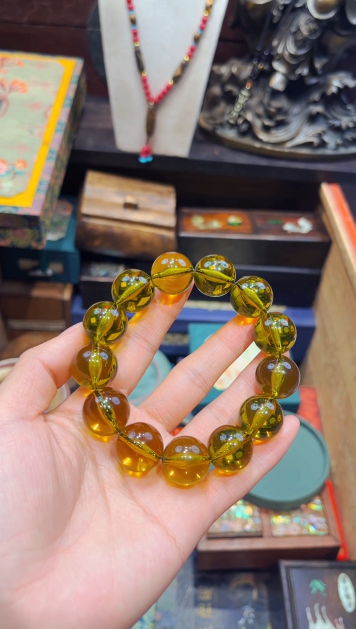 【闪购商品】蓝珀裸石未镶嵌欣妹专属精选链接b657848