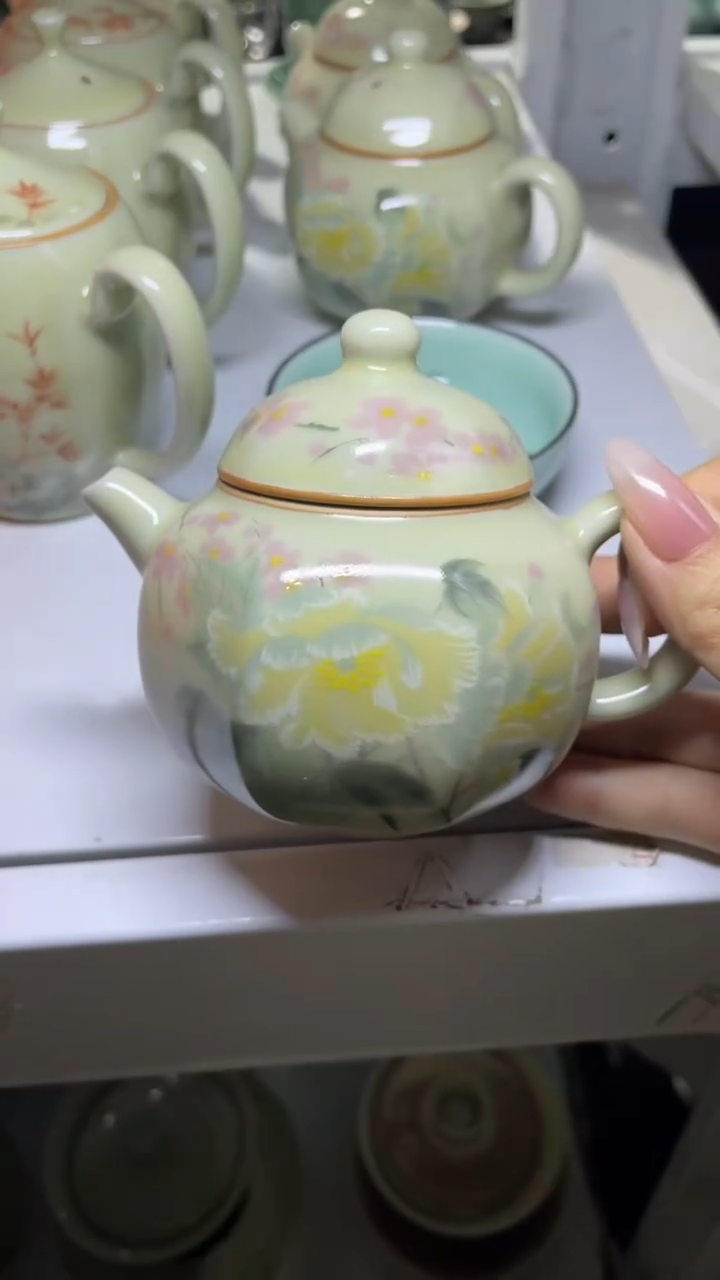 【闪购商品】特价福利 微瑕 慧仙青瓷