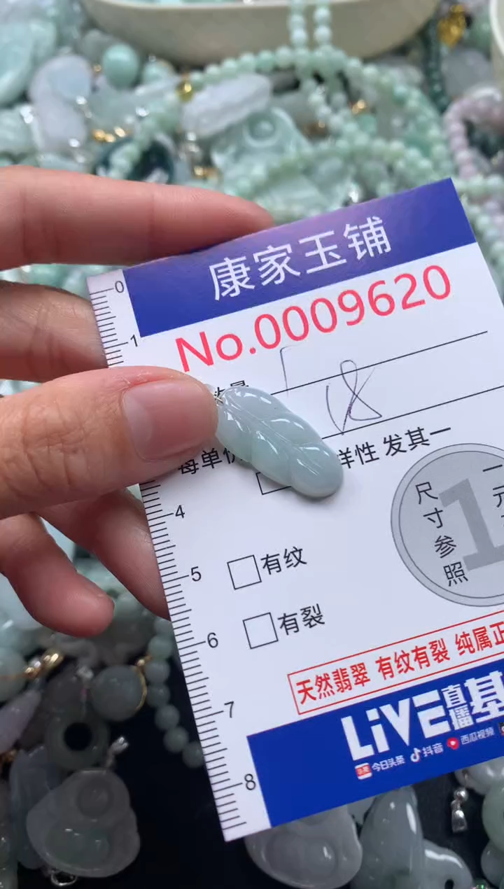 颈饰未镶嵌翡翠96201