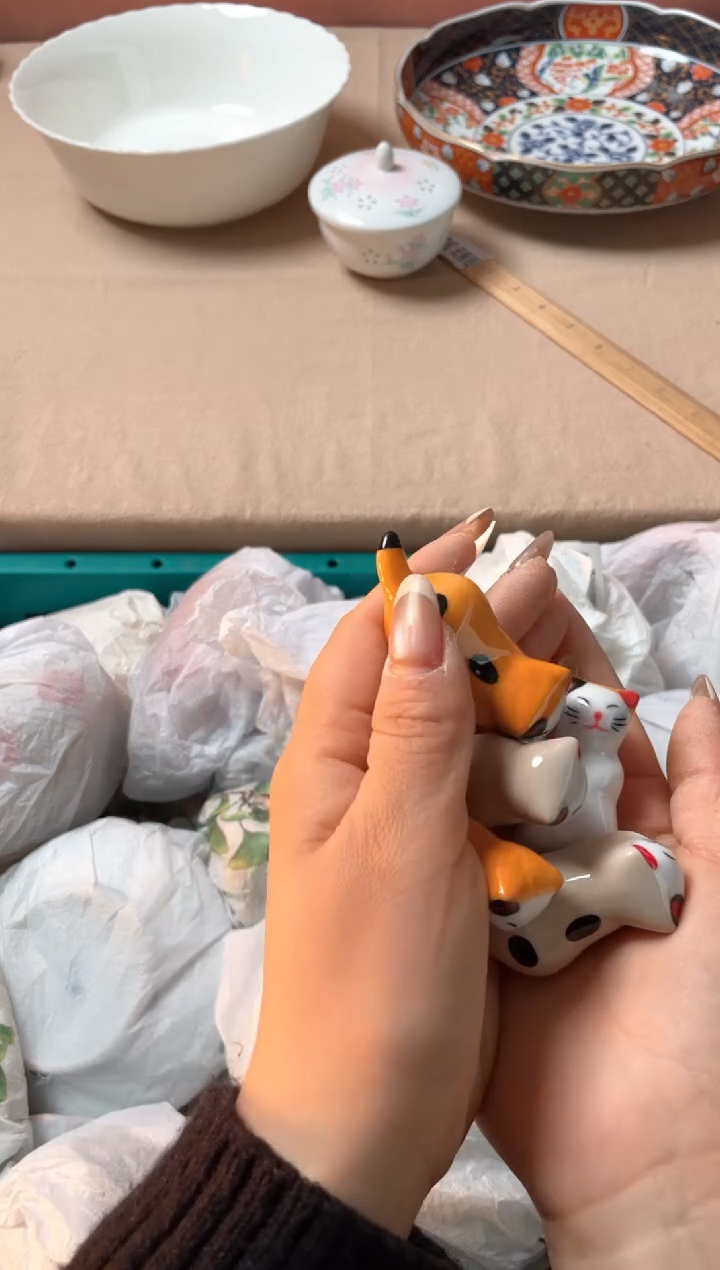 瓷片瓷器瓷器W743