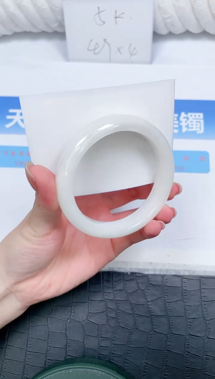 和田玉手镯未镶嵌151-56.2