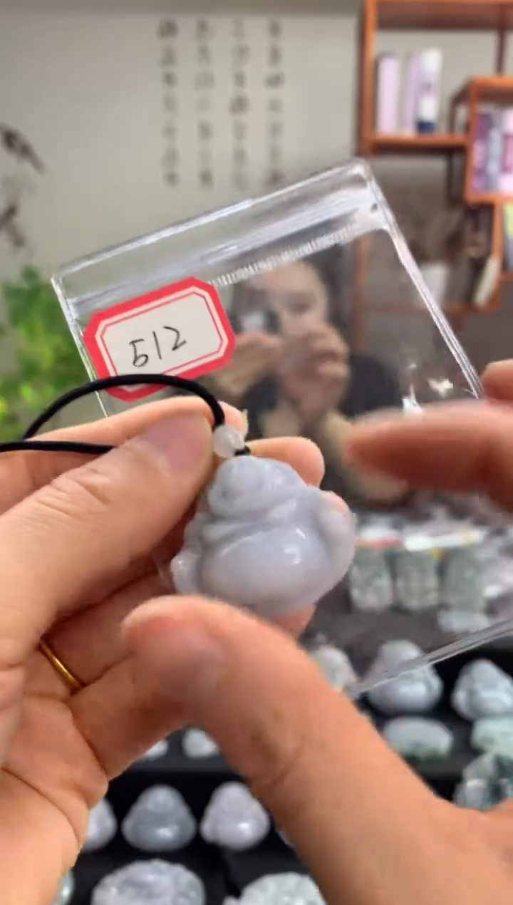 【闪购商品】翡翠颈饰未镶嵌佛公5512