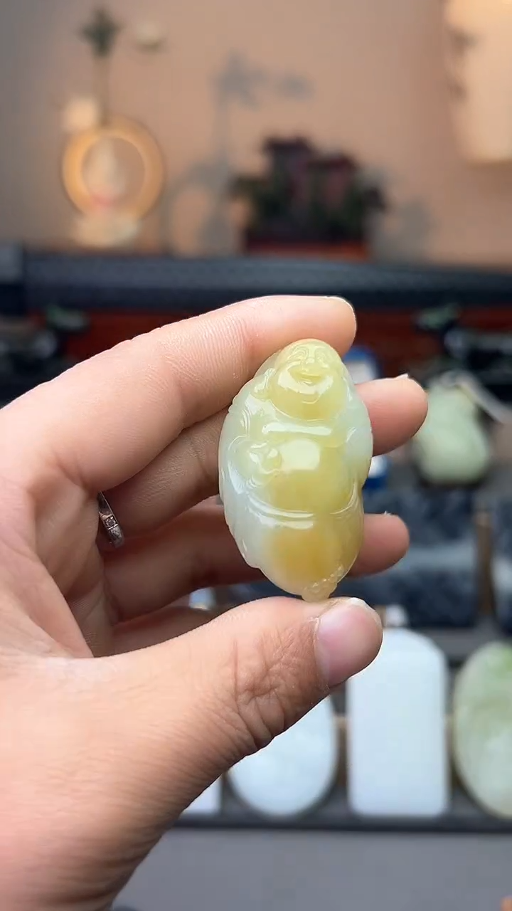 【闪购商品】和田玉把件未镶嵌吊坠