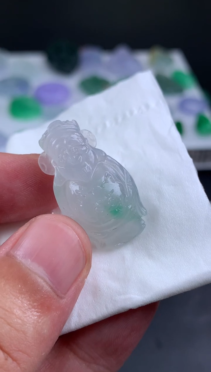 【闪购商品】定制翡翠未镶嵌翡翠