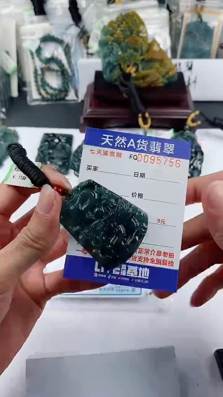 【闪购商品】翡翠颈饰未镶嵌            