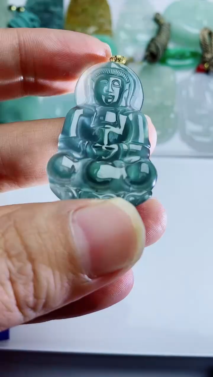 【闪购商品】翡翠吊坠(不含链)未镶嵌1