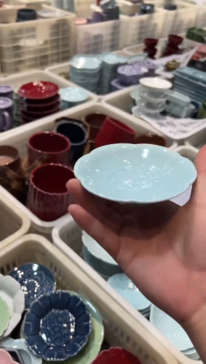 盘微瑕果盘 介意勿拍