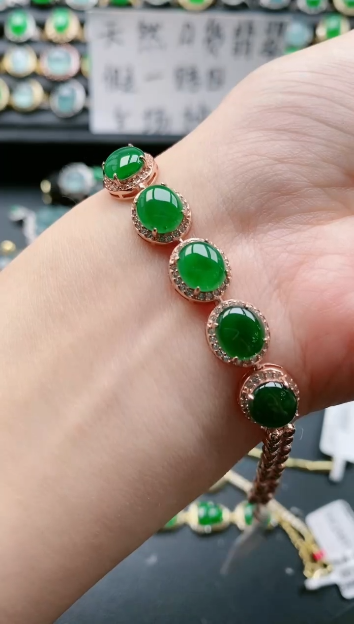 【闪购商品】翡翠戒指银S925镶嵌111111