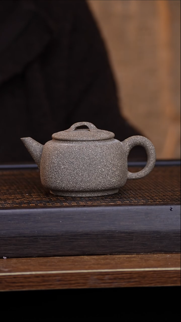 茶壶紫砂宜兴手工原矿紫砂壶001