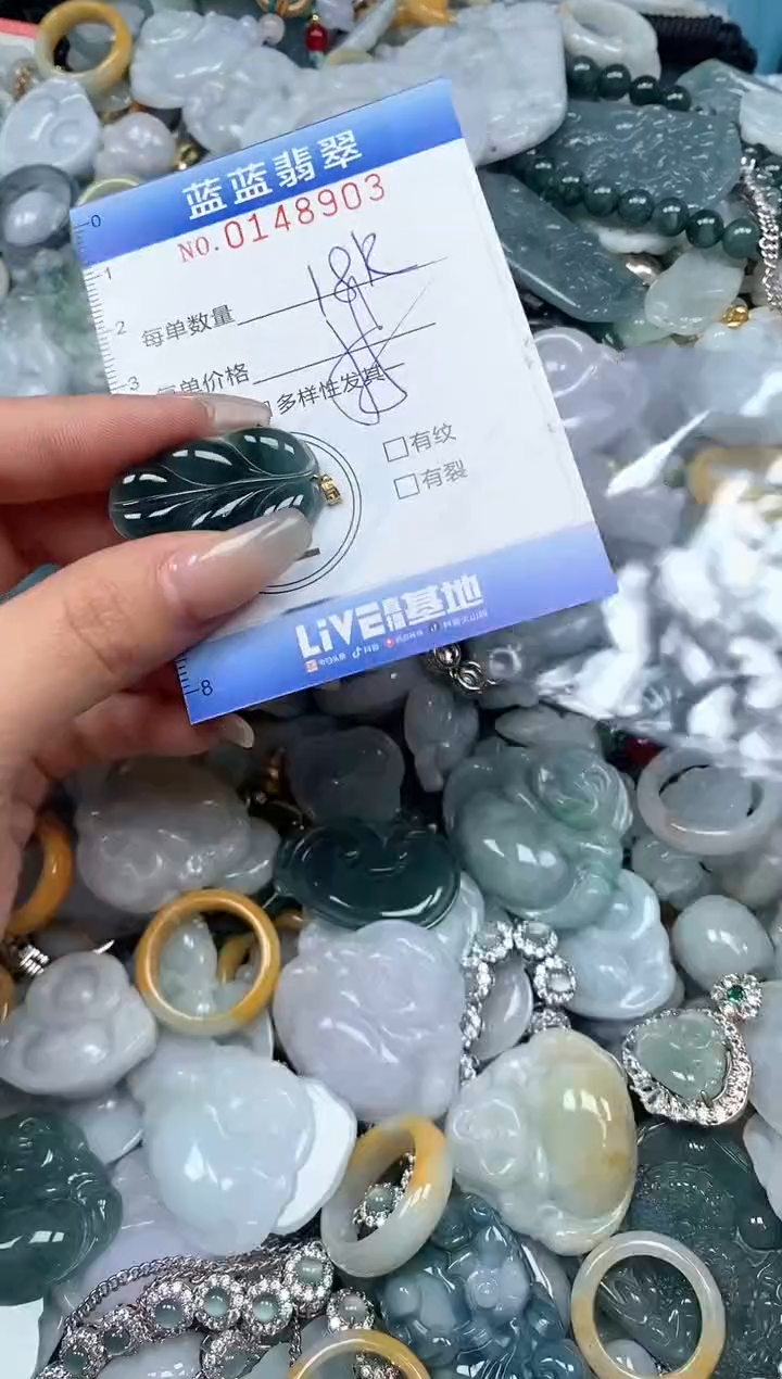 【闪购商品】翡翠颈饰未镶嵌闪购0148903