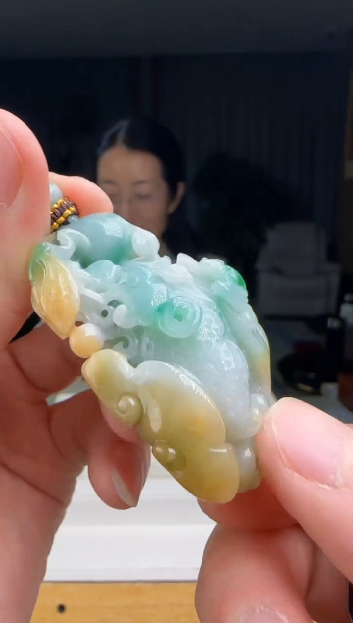 【闪购商品】翡翠吊坠(不含链)未镶嵌DY@@WS1WX27435