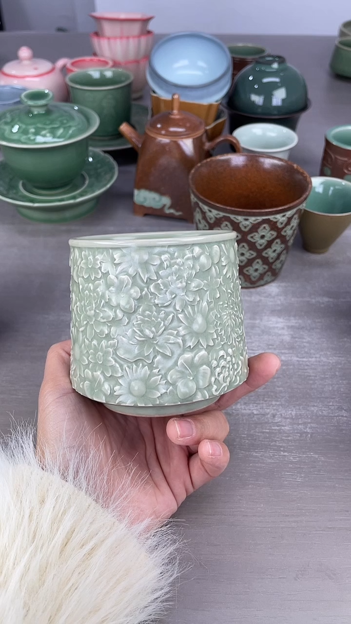 ?***?青瓷仓储福利清仓豆青