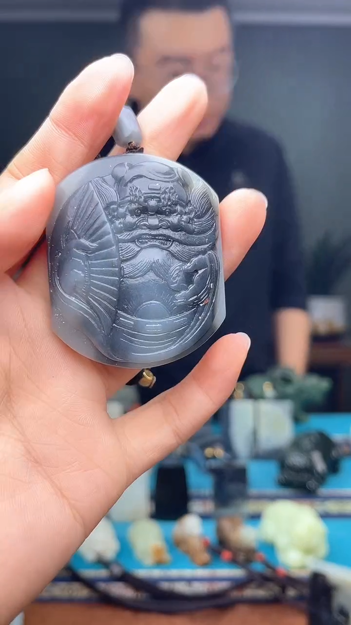 未镶嵌和田玉挂件1