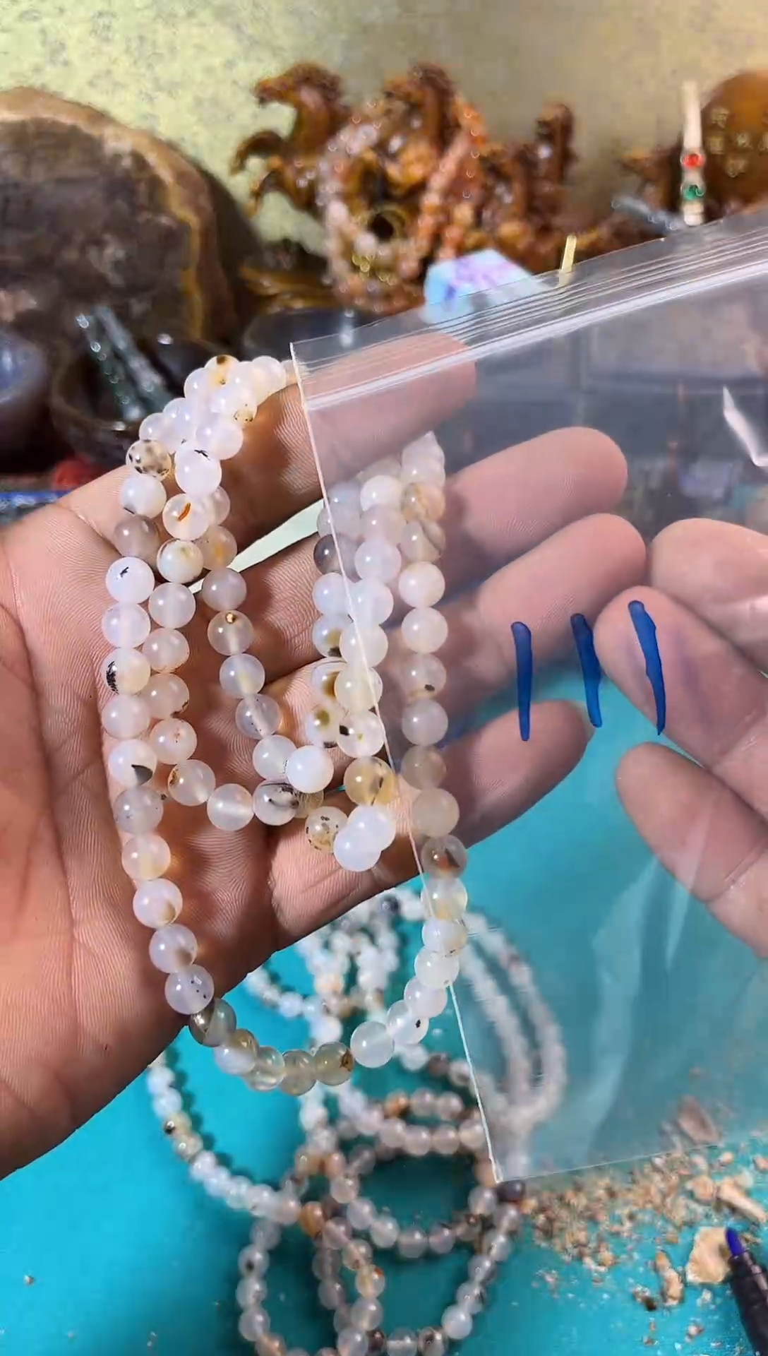 玛瑙/玉髓颈饰未镶嵌名大甄选哈哈哈哈