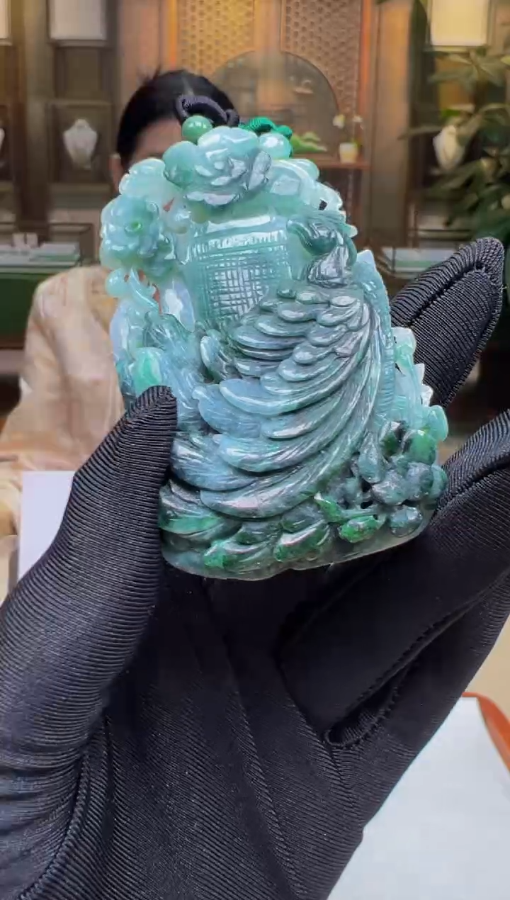 【闪购商品】定制翡翠未镶嵌D2025-1-23-43