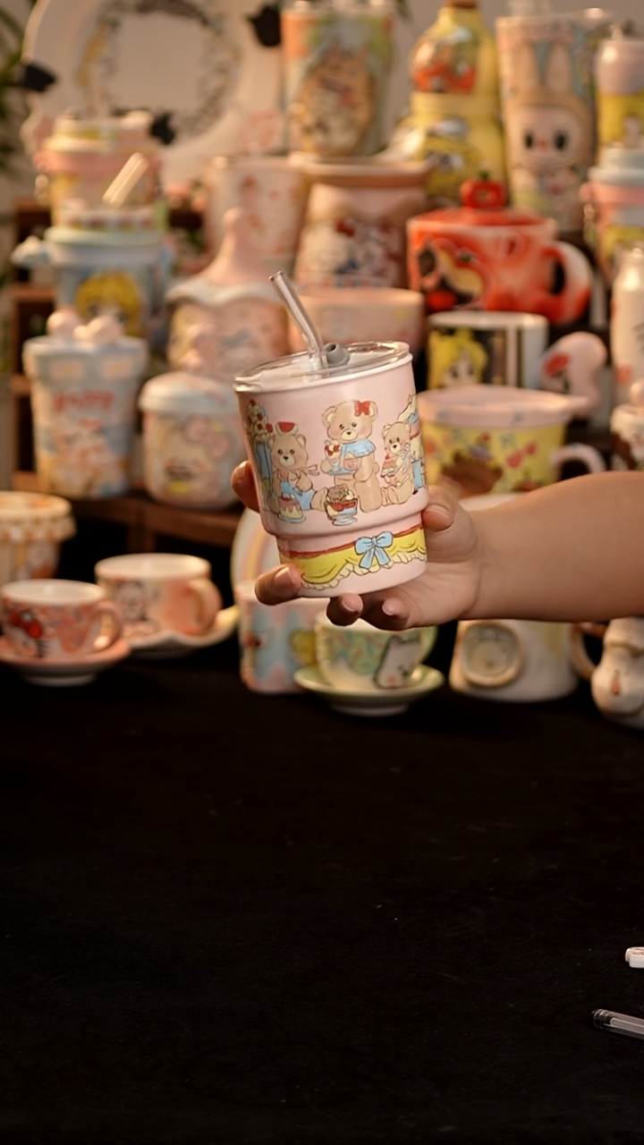 其他景德镇釉下彩手绘设计师款陶瓷