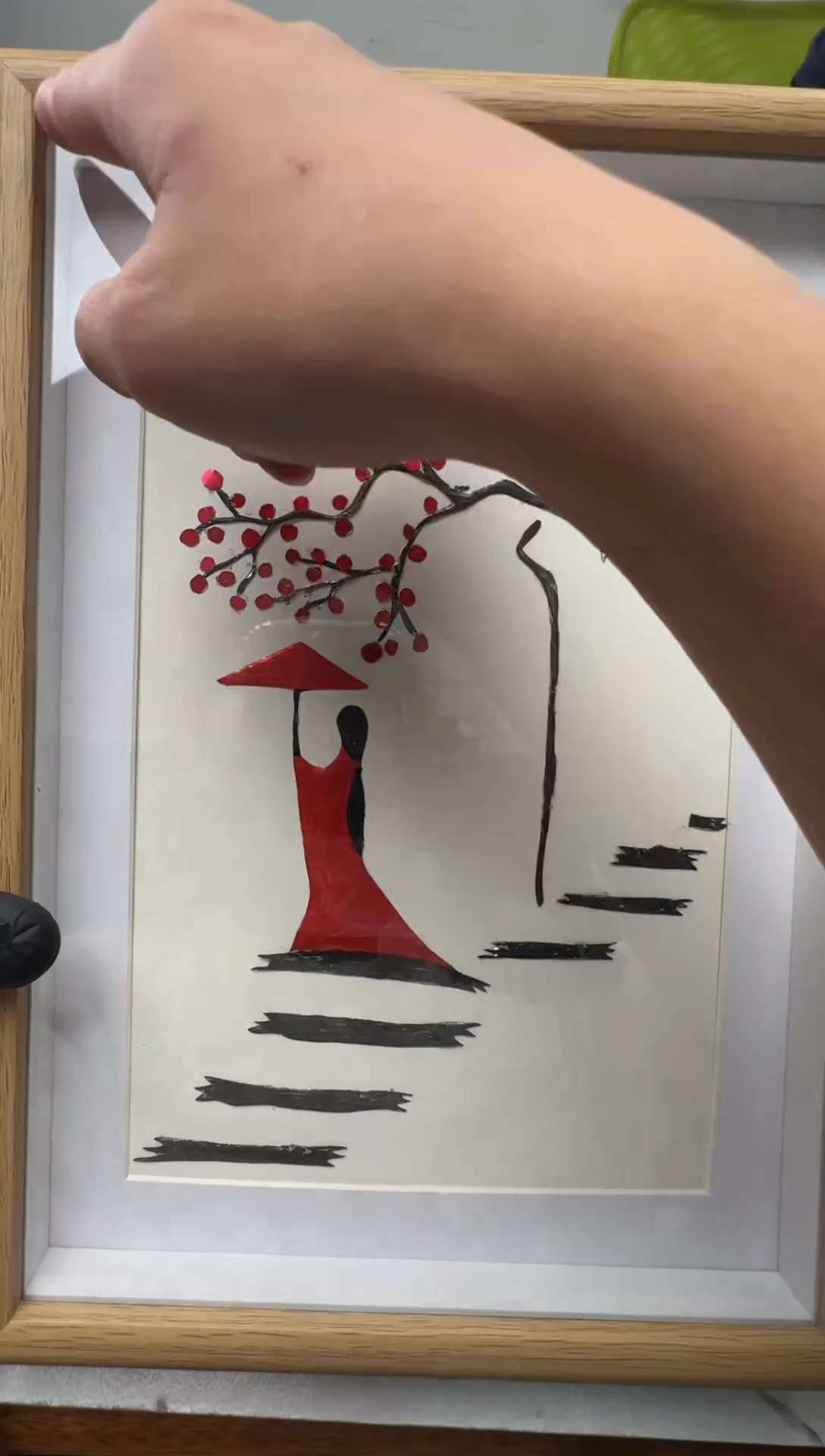 【非遗工美】铝箔画