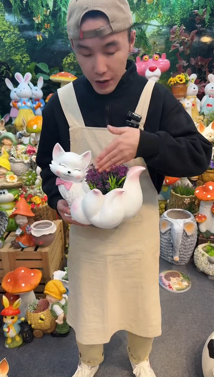 户外花园庭院花盆&00&