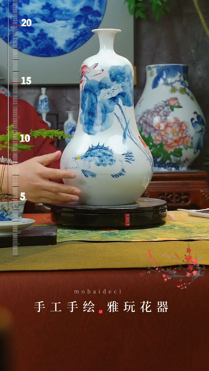 【闪购商品】瓷片景德镇手工手绘陶瓷