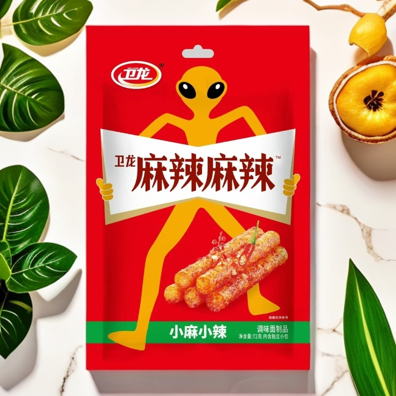 【卫龙】麻辣麻辣4包（26年1月25日到期）