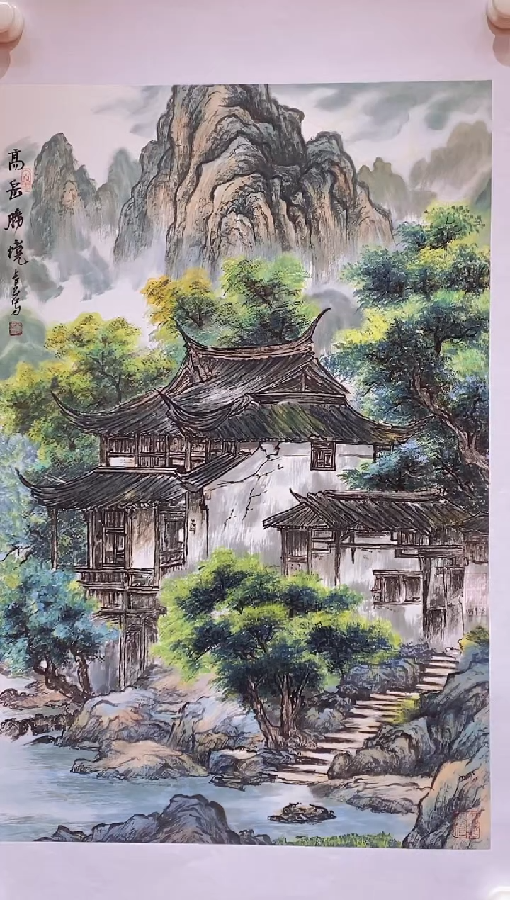 国画武春玉老师绘画作品